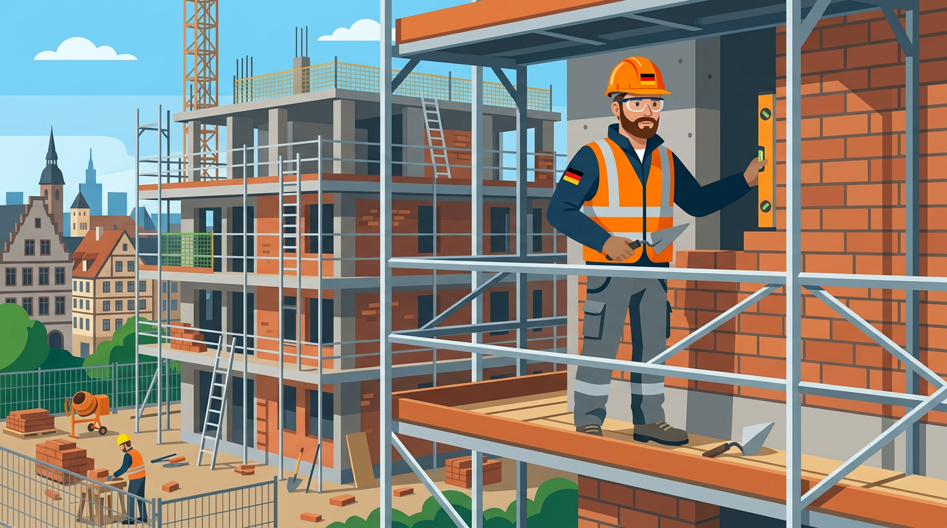 Bauberufe – Nghề xây dựng