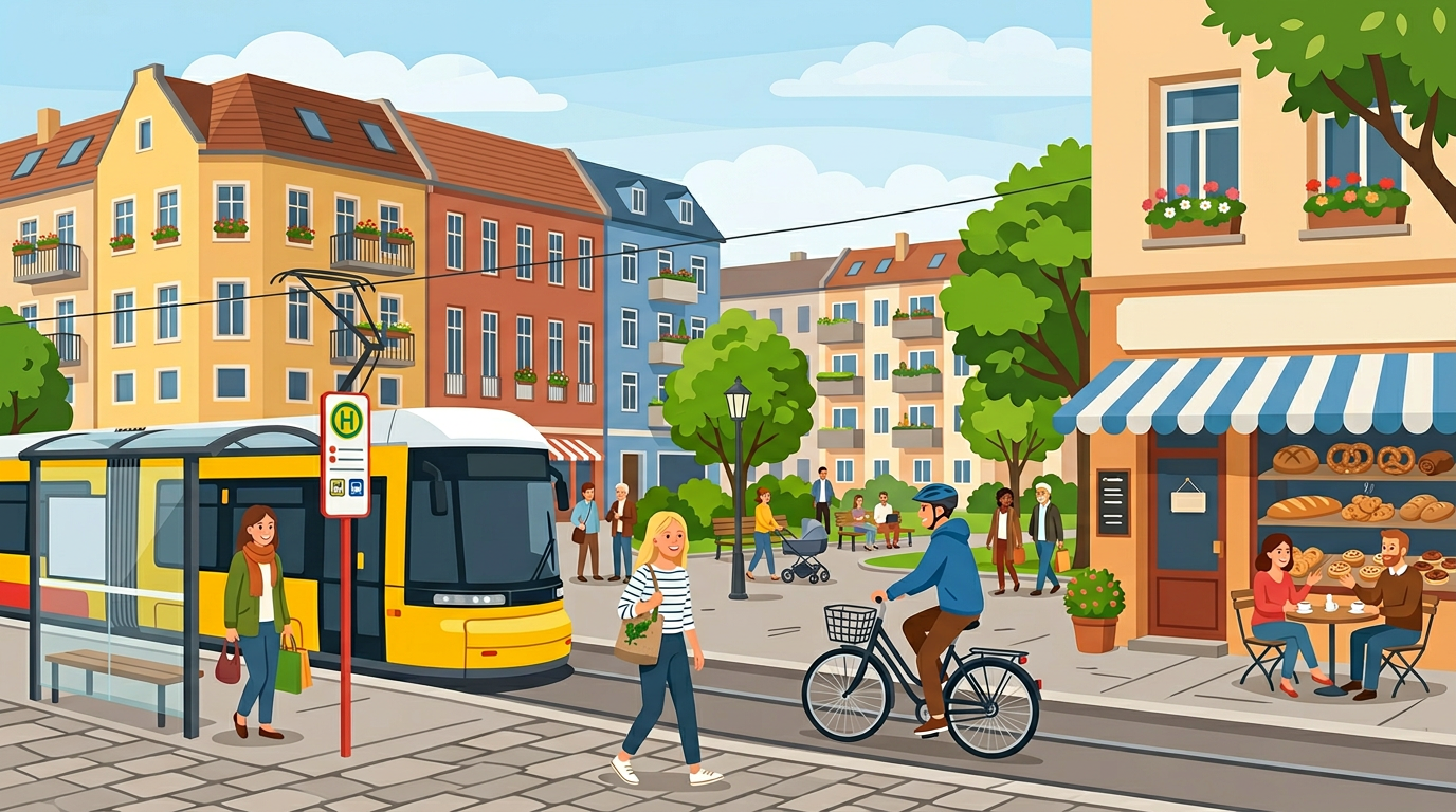 Alltag in Deutschland / Sinh hoạt tại Đức