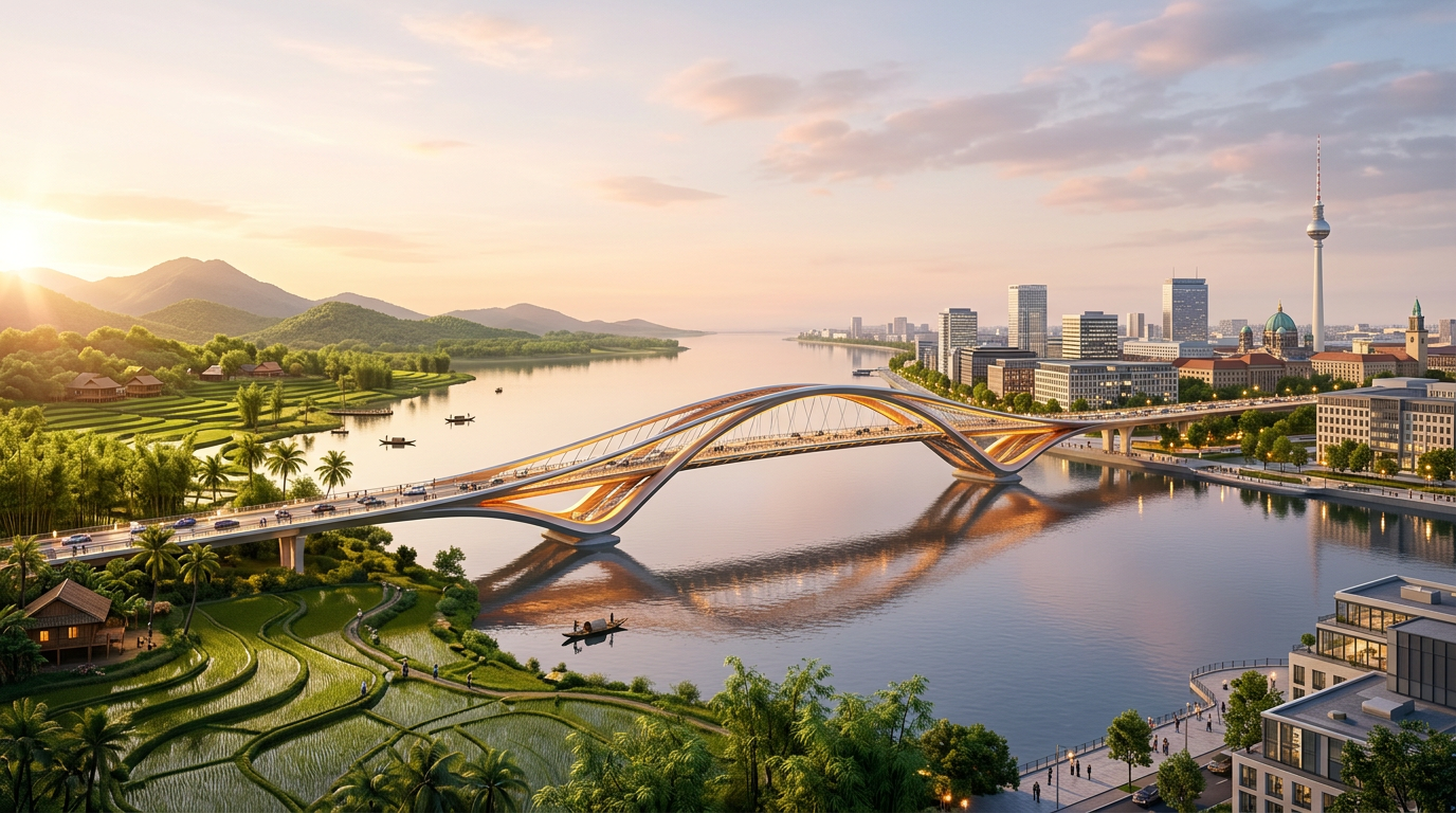 Brücke zwischen Vietnam und Deutschland – Cầu nối giữa Việt Nam và Đức